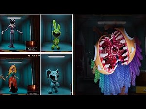 Project: Playtime All New Monsters – New Bosses & Poppy Playtime Chapter 5 Secrets!