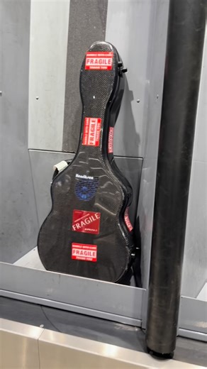 Ron Jackson | Just picked up my Ron Jackson Signature Archtop Guitar from the oversize baggage carousel—always a moment of truth when you’re flying with... | Instagram
