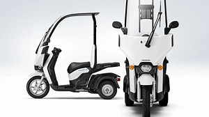 Honda Gyro Canopy:e Is Team Red's Newest Electric Delivery Scooter