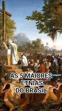 THE 5 LARGEST ETHNIC GROUPS IN BRAZIL #historyofbrazil #ancestry #genealogy #historicalcuriosities