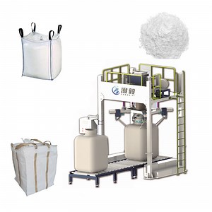 [Hot Item] Automatic Jumbo Filling Packing Machine for 1000kg 500kg Bulk Bag Packing