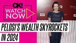 Nancy Pelosi's Wealth Soars: Report Reveals Eye-Popping $42.5 Million Boost in 2024