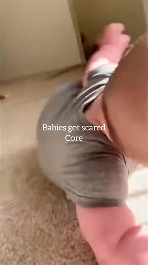 Babies get scared Core👶 #viral #babies #enjoy CORE video with funny babies reactions 👶 This video shows babies getting surprised by harmless, unexpected moments. Some make funny faces, some start to cry, real raw reactions. Cute, chaotic, video. Watch for laughs.