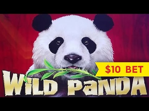 Wild Panda Slot - JACKPOT Progressive! SUPER FREE GAMES, YES!