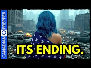2.1K views · 71 reactions | America is FINISHED. Prepare for Total Collapse. | Canadian Prepper VLOG | Facebook