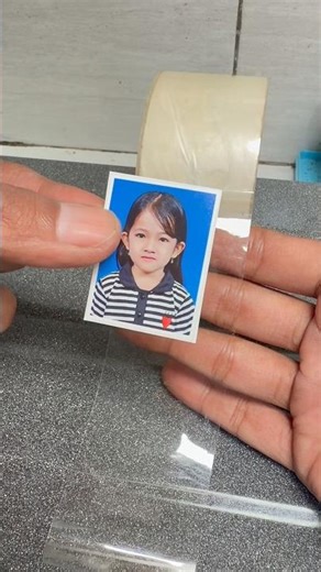 Genius Tips and Idea! DIY Lamination Protect ID Using Tape! #diy #ideas