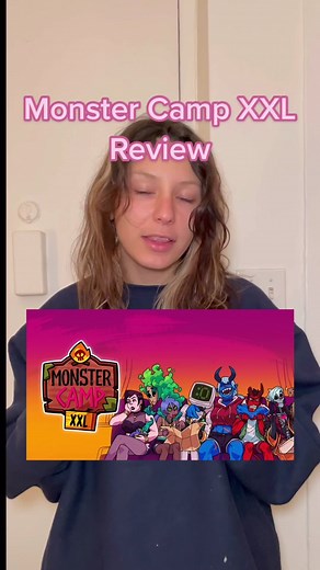 Monster Camp XXL Review: Dating Sim Fun on Switch