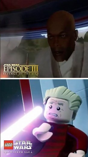 Evolution of All Mace Windu Death Scenes in Star Wars Games