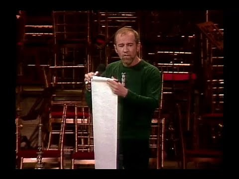George Carlin -- Impolite Words