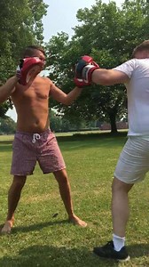 Bit of training in the sun was nice today. ☀️😎 Classes for all ages and experience Personal training available with free diet advice. 🥊🥊🥊 | Murray Machines Gymnasium