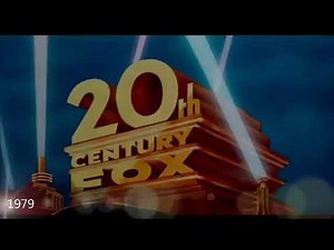 20th century fox logo history 1914 2015 reversed!