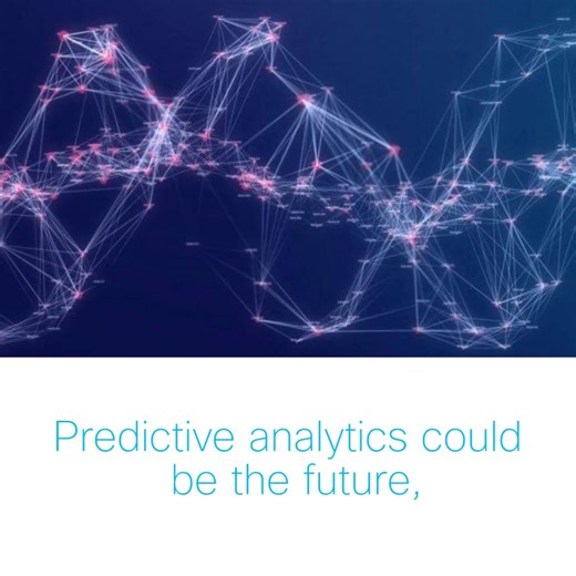 30 reactions | The future of #predictive intelligence is dependent on...