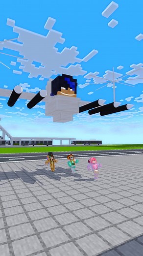 Aphmau Skibidi Toilet Gman Minecraft Shorts featuring Ein, Kim, and KC