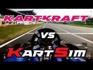 KartKraft vs KartSim