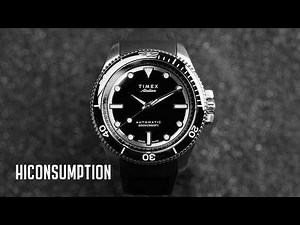 The Best Timex Ever Made? - Timex Atelier Marine M1A Review