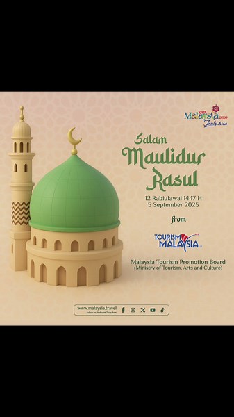 Salam Maulidur Rasul 💫