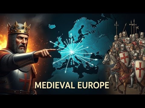Medieval Europe Explained: 1000 Years in 5 Minutes