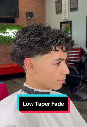 Low Taper Fade Haircut Tutorial for Perfect Styling