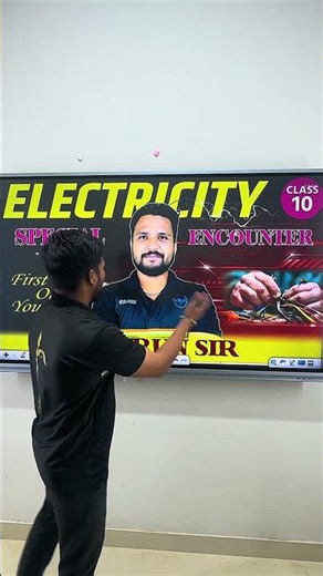 Watch Full Lecture Class 10 Electricity#viralcontent