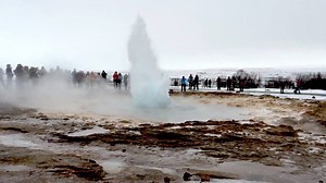 Breathtaking experience at Strokkur Geyser, in Iceland. Never stop exploring. #Iceland | Karta Software Technologies