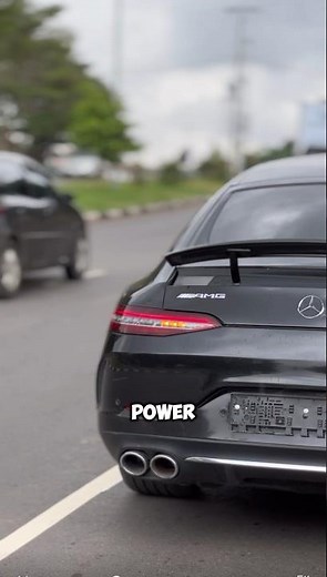 2021 Mercedes Benz GT53 AMG Features.