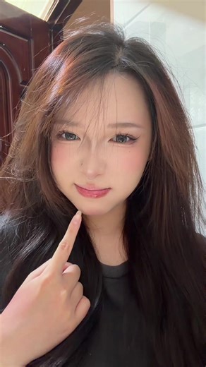 tutorial môi cùng mi nhế !!!! @Flortte Beauty_VN #flortte#2in1lip #sonkevien#glowlips #ombremoi