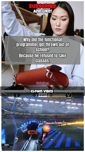 Classless Comedy: The Functional Programmers Dilemma