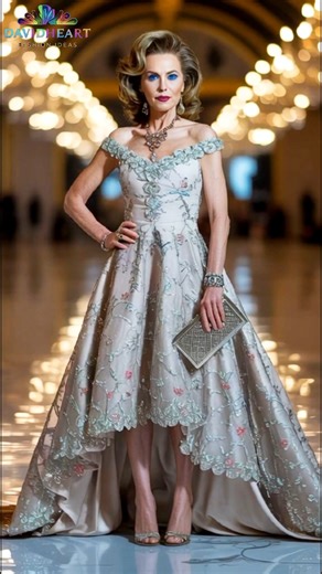 Over 50 Wedding Dresses | Timeless Beauty for Mature Brides 👰✨#5060#7075 #shorts #ai