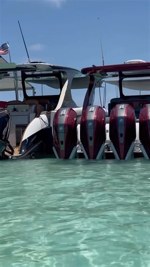 What do we think the combined horsepower is on these? 🤩🌊