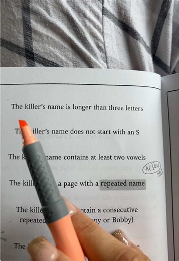 The Killer Isn't Alice Puzzle Book: Round 2 Explained