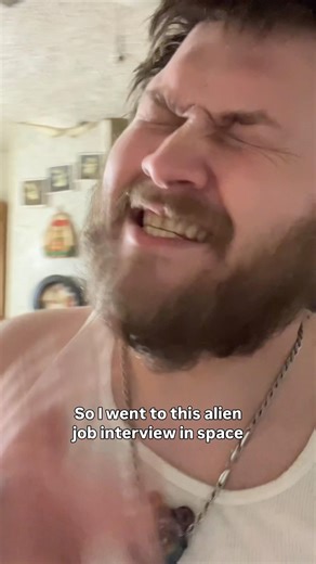 ALIEN JOB INTERVIEW! #standupcomedy #comedy #funny #like #subscribe