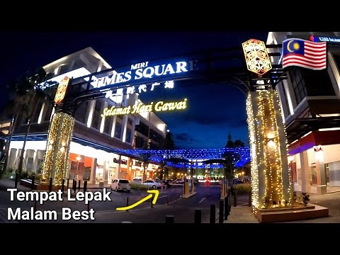 Mind-Blowing Miri Times Square: The Ultimate Adventure in Sarawak's Hidden Gem! 🇲🇾