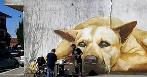 Gli animali giganti di Pordenone