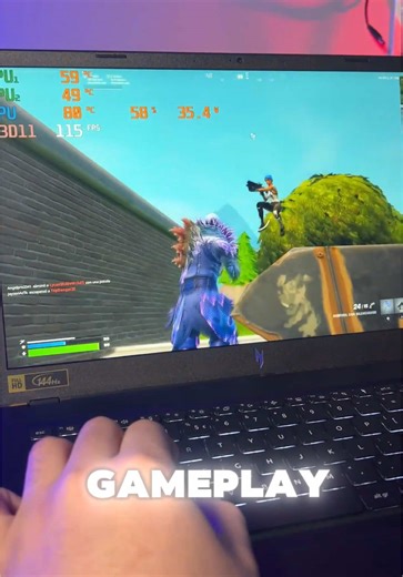Acer Nitro V15 con Ryzen: Rendimiento en Fortnite
