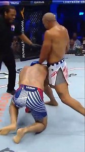 Ciryl Gane DROPPED Alex Pereira! 👀 #UFCWhiteHouse #UFC #UFCIndia