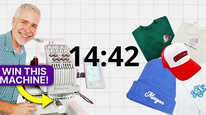 Get ready for the Ultimate Embroiderer’s Gift Guide Live Event! Join us on November 15th at 2PM (ET) for a high-energy livestream packed with surprises, giveaways, and one massive grand prize… a $10,000 Tajima SAI Embroidery Machine! We’re also giving away over $13,000 in prizes, including: � EL Digitizing Software ($1,400 value) � VIP Legacy Design Club Membership ($269 value) � Design Doodler ($399 value) ...and much more! Picture this: you’re watching live, your name gets called, and suddenly