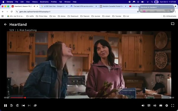 How to watch Heartland Season 19 in the US for free