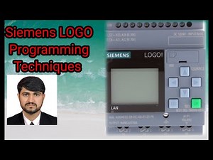Siemens LOGO programming techniques, How to siemens LOGO PLC, logo soft comfort programming