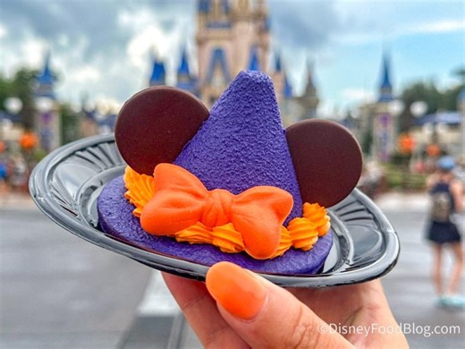 3 Snacks CONFIRMED for Mickey's Not-So-Scary Halloween Party 2026 | the disney food blog