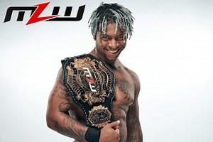 Lio Rush Wins MLW World Middleweight Championship