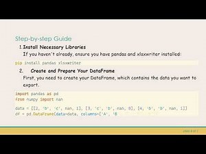 How to Insert Excel Formulas Using Pandas in Python