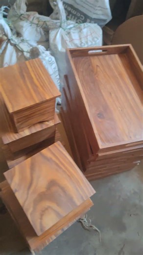 Wooden serving tray small medium large Available in all size Jaish wooden arts starting price