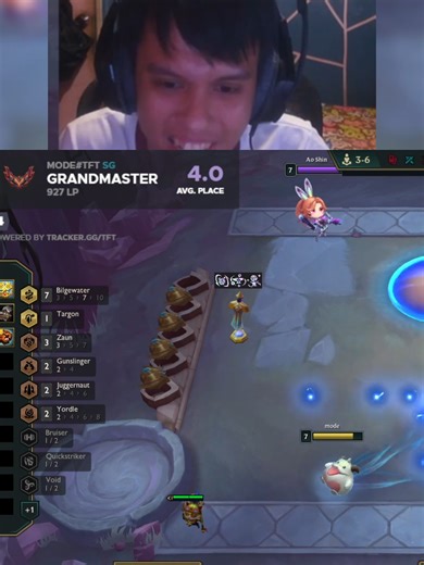 Stage 3 10 Bilgewater world record #tft #tftmobile #tftset16 #teamfighttatics
