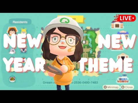 🔴 NEW THEME for 3.0 (10 days and counting)! | ACNH