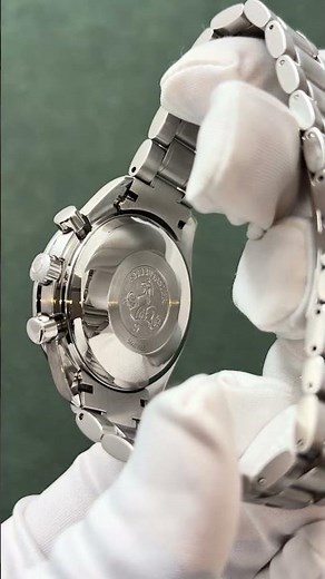 Omega Speedmaster Automatic Japan Racing Edition (Omega Factory Serviced 2025) 3513.53.00