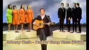 Johnny Cash - Daddy Sang Bass (1968) ... 🎉 Click to play full song: https://countrysong.oldiesclassic.org/johnny-cash-daddy-sang-bass-1968?utm_source=facebook&utm_medium=hreel&utm_campaign=vintagecountrysidemelodies | Vintage Countryside Melodies