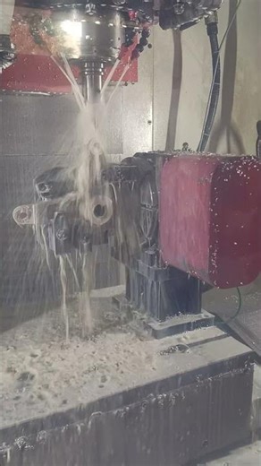 VMC Machine Pocket Milling Operation