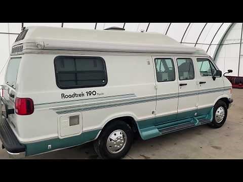 1996 Roadtrek 190 Popular Class B Motorhome Campervan SOLD SOLD SOLD www.truckandrv.com