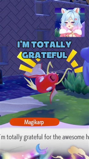 Magikarp Only Knows Splash…