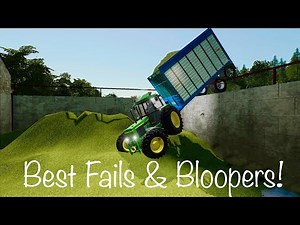 Best Fails & Bloopers! ~ FS19 ~ J & M Agri